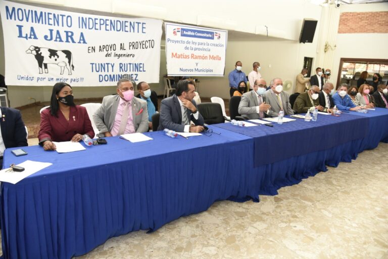 Diputados realizan encuentro sobre creación de nueva provincia