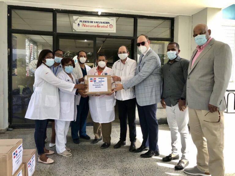 Embajada israelí en el país dona medicamentos al hospital Jaime Sánchez