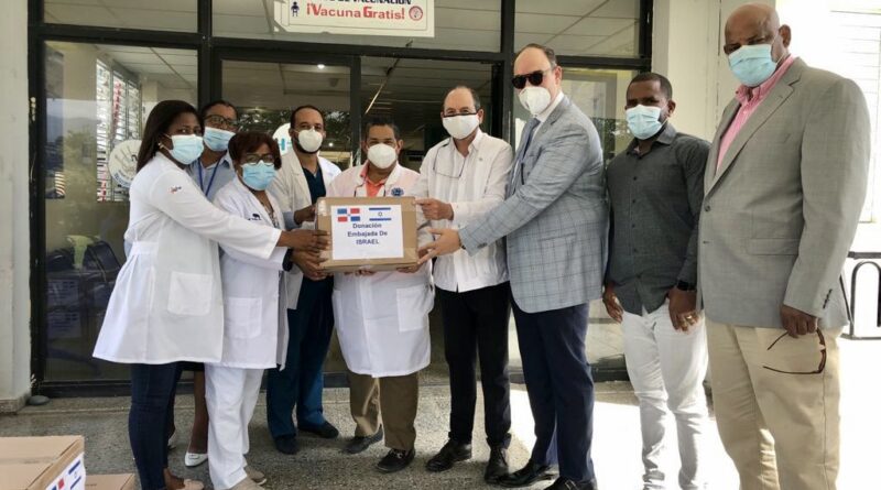 Embajada israelí en el país dona medicamentos al hospital Jaime Sánchez