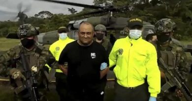 COLOMBIA: Detienen a «Otoniel», el narcotraficante más buscado