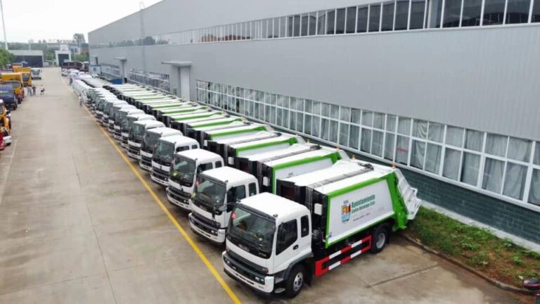 Alcaldía Santo Domingo Este presentará nueva flotilla de camiones