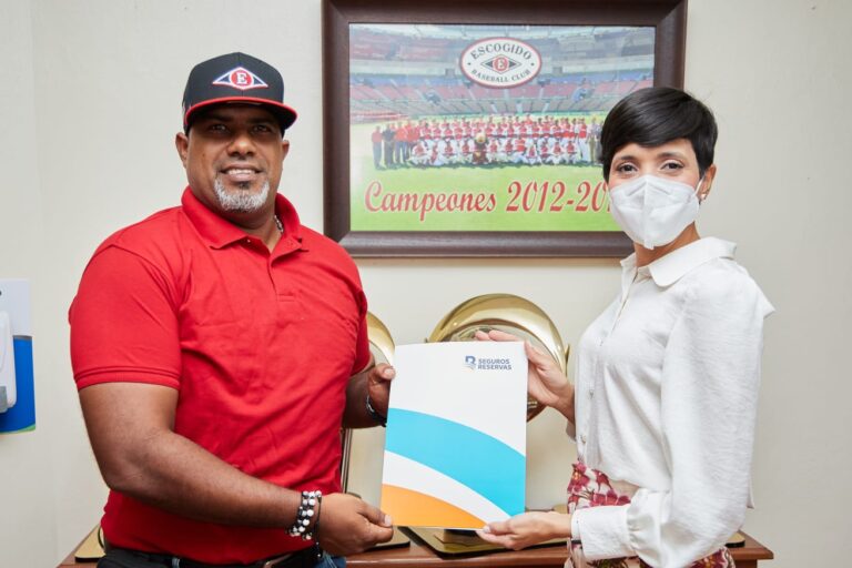 Seguros Reservas respalda el deporte de todos los dominicanos
