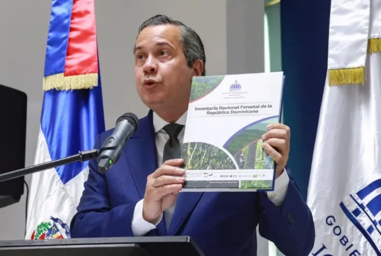 RD incrementa cobertura boscosa de 37. 7 a 42.8 %