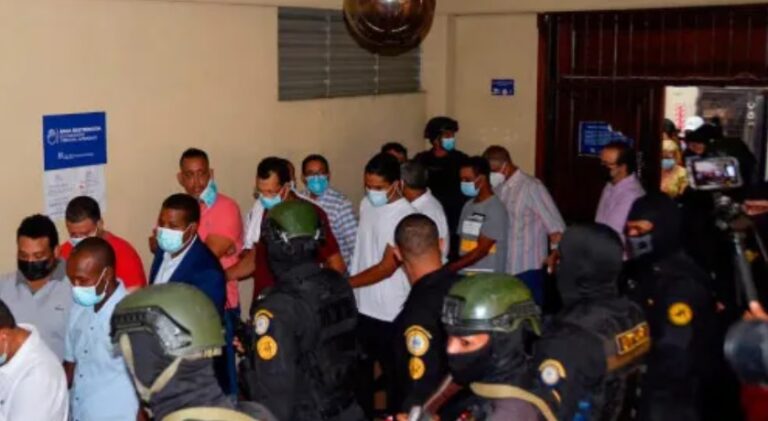 Sigue este lunes conocimiento medidas coerción contra acusados en caso Falcón