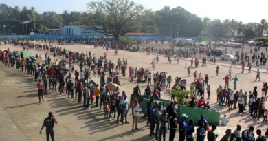 Ola de migrantes haitianos desborda albergues de México