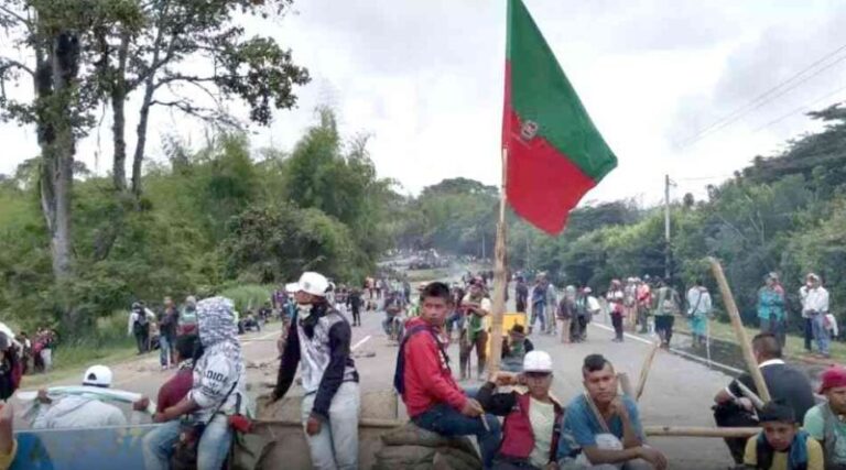 líder indígena