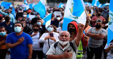 Varios países de América Latina marchan contra el “descubrimiento”
