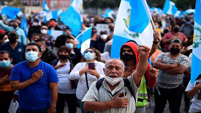 Varios países de América Latina marchan contra el “descubrimiento”
