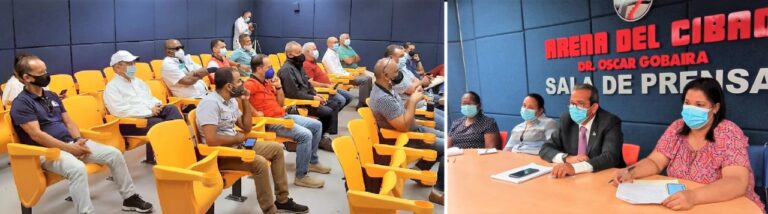 MIDEREC anuncia Juegos Municipales y da seguimiento participación asociaciones en mejoramiento La Barranquita
