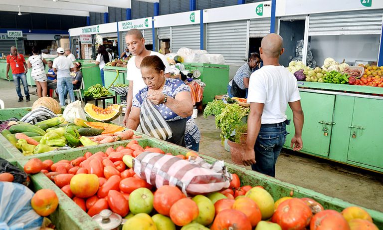Índice de precios subió un 0.45 %, informó el BCRD