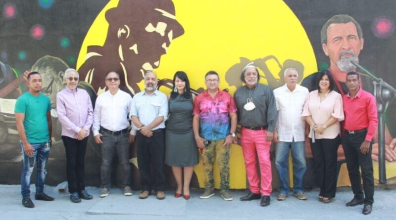 Alcaldía de Santiago inaugura “Mural de Ciudad” en reconocimiento a diez destacados músicos
