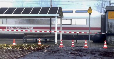 Alemania: Atacante en tren sufría de enfermedad mental
