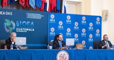 Asamblea OEA aborda crisis Nicaragua, covid