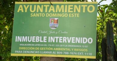 Ayuntamiento Santo Domingo Este comienza intervención solares baldíos