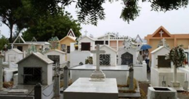 Balacera en el cementerio de Monción aterroriza residentes en cercanías del camposanto