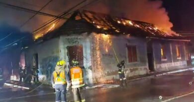 CHILE: 4 fallecidos y 6 heridos en fuego casa de acogida extranjeros