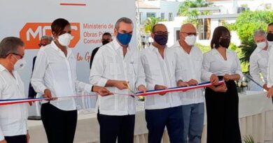Abinader inaugura la carrera Higüey-Jobo Dulce con una inversión de RD$336 millones