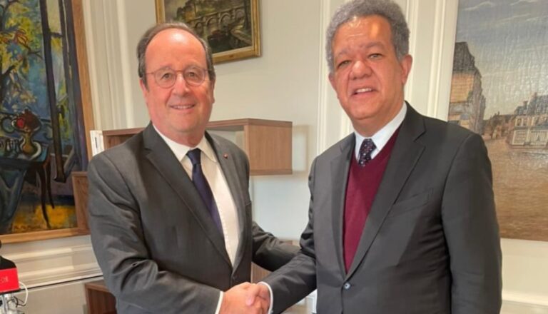 Leonel Fernández y expresidente francés deploran indiferencia países frente a situación Haití