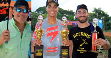 Con Manny Mora y Franklin Nogueras RD va en busca de revalidar título motocross de Naciones Latinoamericanas