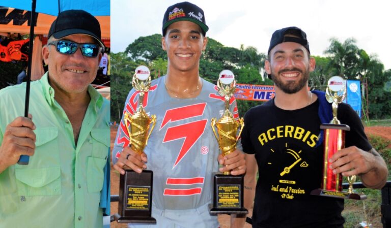 Con Manny Mora y Franklin Nogueras RD va en busca de revalidar título motocross de Naciones Latinoamericanas