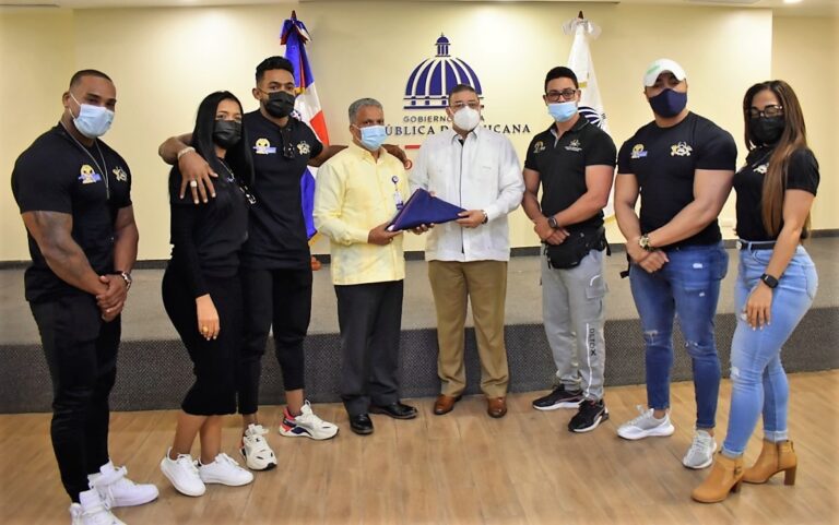 Ministro de deportes