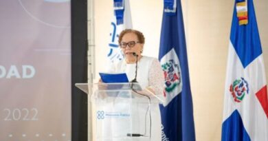 Miriam Germán dice que es importante la formación académica para escalar en la carrera del Ministerio Público