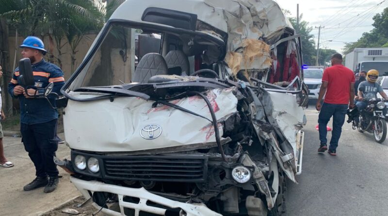 Director del Ney Arias revela accidentes de tránsito causan más muerte que el COVID-19 en RD