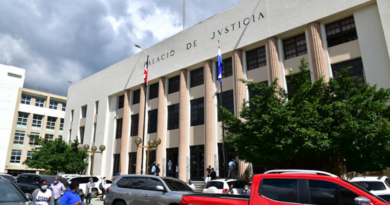 Los tres generales presos por caso Coral guardan prisión en el Palacio de Justicia en Ciudad Nueva