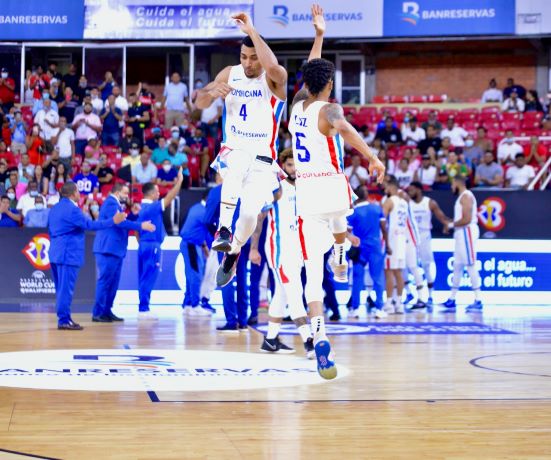 República Dominicana derrota a Islas Vírgenes Clasificatorio FIBA