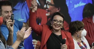 Xiomara Castro se proclama presidenta electa de Honduras