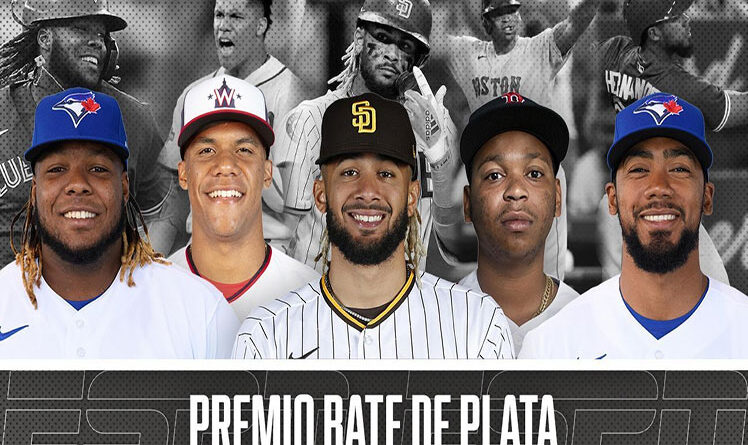 Jugadores dominicanos ganan cinco bates de Plata en MLB