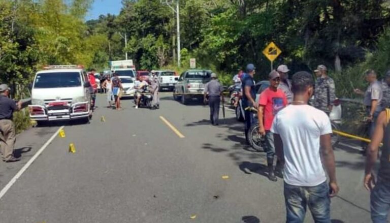 SANTIAGO: Ladrones vestidos de policías asesinan capitán y un civil