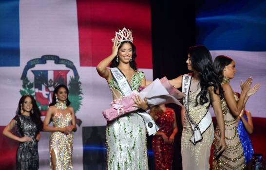 Representante de Comunidad Dominicana en USA es la nueva Miss RD Universo