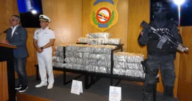 La DNCD ocupa 276 paquetes de cocaína