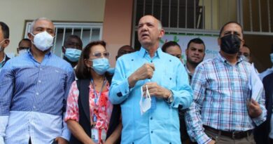 PRM resalta trabajos de Obras Públicas en beneficio de Santo Domingo Norte