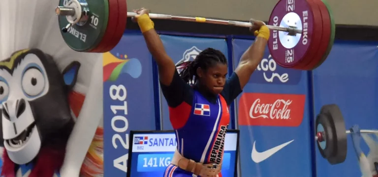 Crismery Santana trabaja duro para futuros eventos