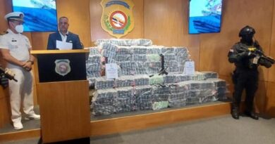 DNCD incauta 1,160 paquetes de cocaínaen Boca Chica y Azua