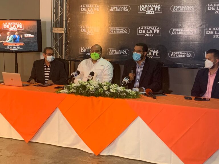 Pastor Ezequiel Molina califica como positiva labor del Ministerio Público al perseguir la corrupción