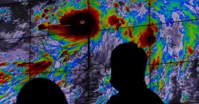 Más de 380 muertos tras paso de tifón en Filipinas