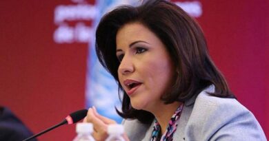 Margarita Cedeño dice “detesta la corrupción y la impunidad”, pero critica al Ministerio Público