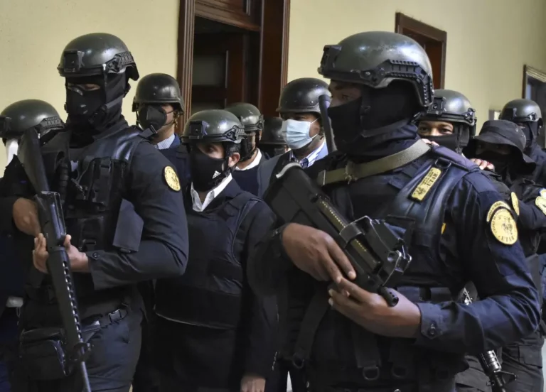 Ministerio Público expone evidencias acusados en caso 5G