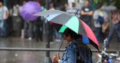 Vaguada seguirá dejando lluvias informa Onamet