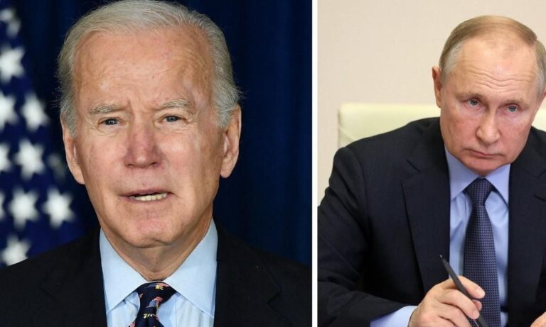 Biden y Putin hablarán hoy sobre crisis Ucrania y otras cuestiones