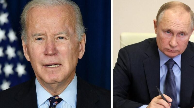 Biden y Putin hablarán hoy sobre crisis Ucrania y otras cuestiones