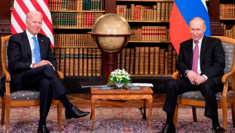 Putin y Biden centran cumbre virtual en temas de seguridad