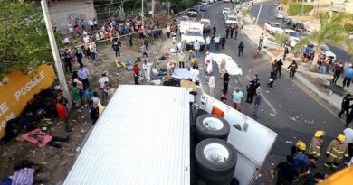 Aumenta número dominicanos fallecieron en accidente México
