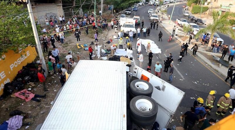 Aumenta número dominicanos fallecieron en accidente México