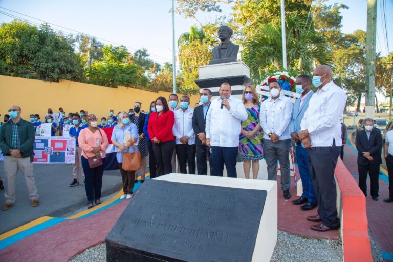 ASDN conmemora 209 aniversario del natalicio de Juan Pablo Duarte