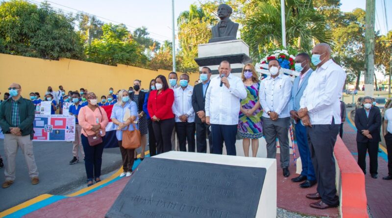 ASDN conmemora 209 aniversario del natalicio de Juan Pablo Duarte