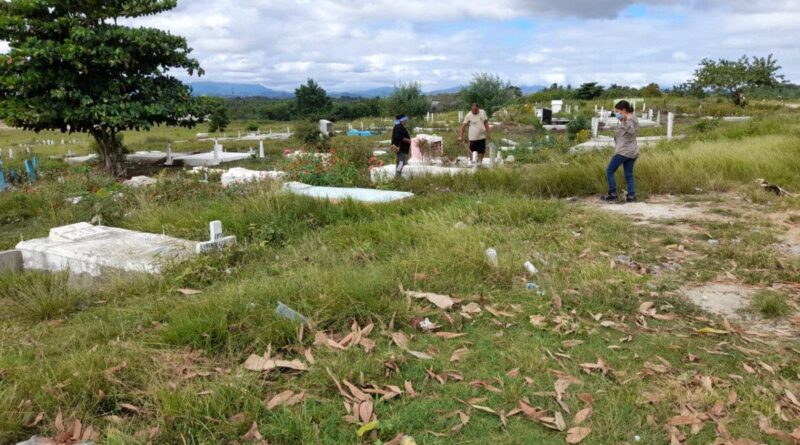 Cementerio informal de Los Alcarrizos ya acoge a más de 4 mil muertos